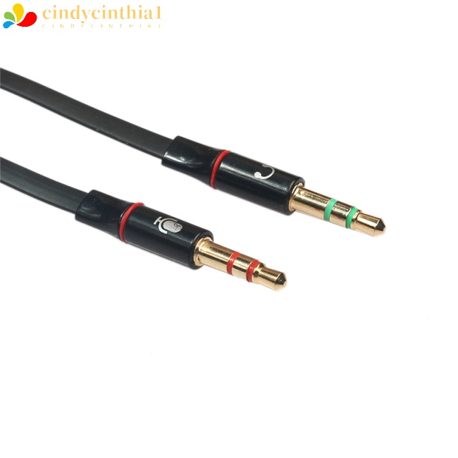 Đầu Chia Cổng Tai Nghe 3.5mm Sang 2 Jack Cắm 3.5 Chuyên Dụng