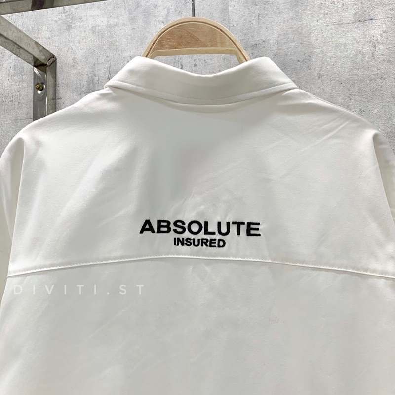 ÁO SƠ MI FORM RỘNG ABSOLUTE