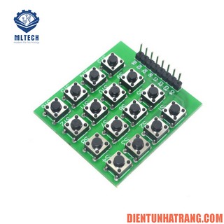 Module bàn phím ma trận 4x4