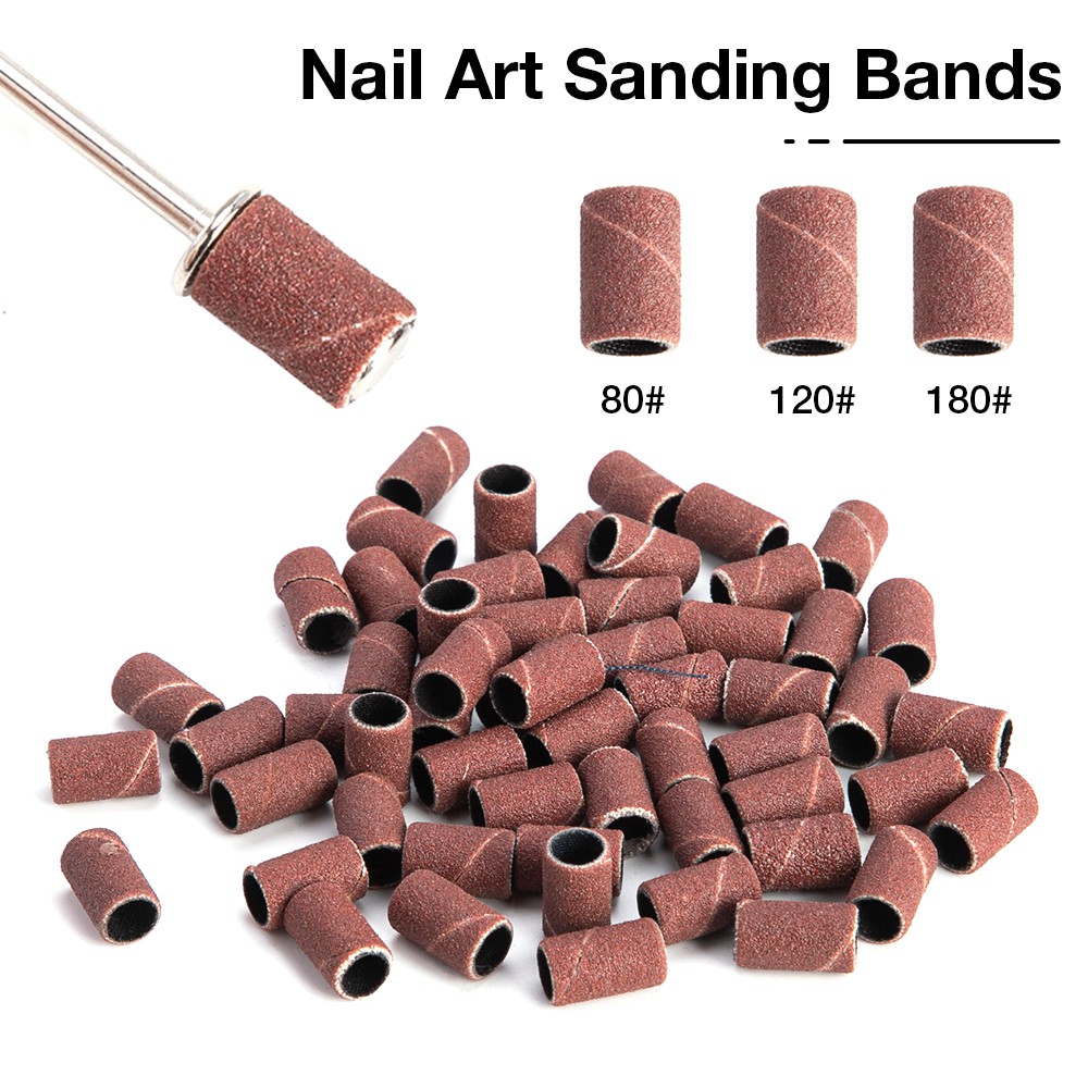 Set 50 / 75 / 100 Phụ Kiện Làm Móng Nghệ Thuật
