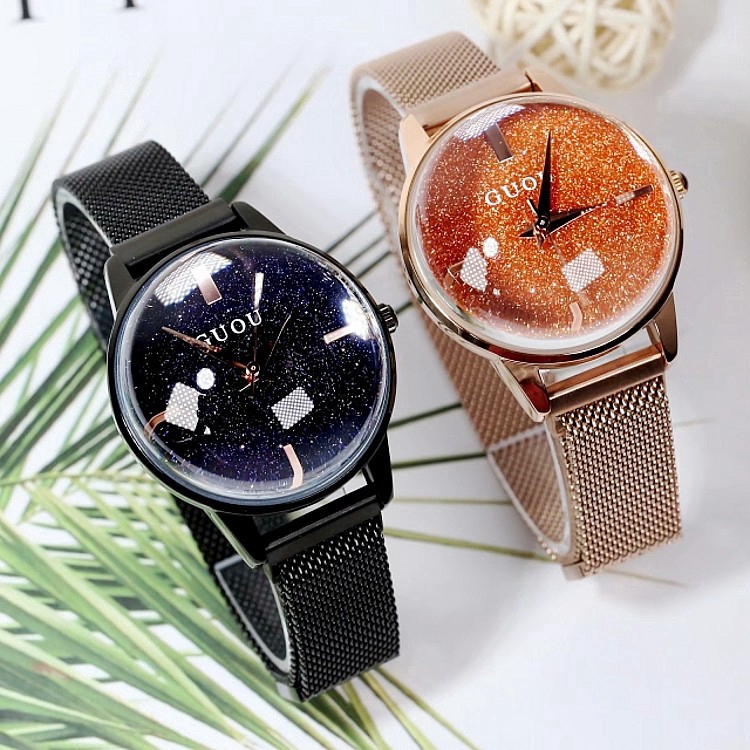Đồng Hồ Thạch Anh Guou 66614 Dành Cho Nữ