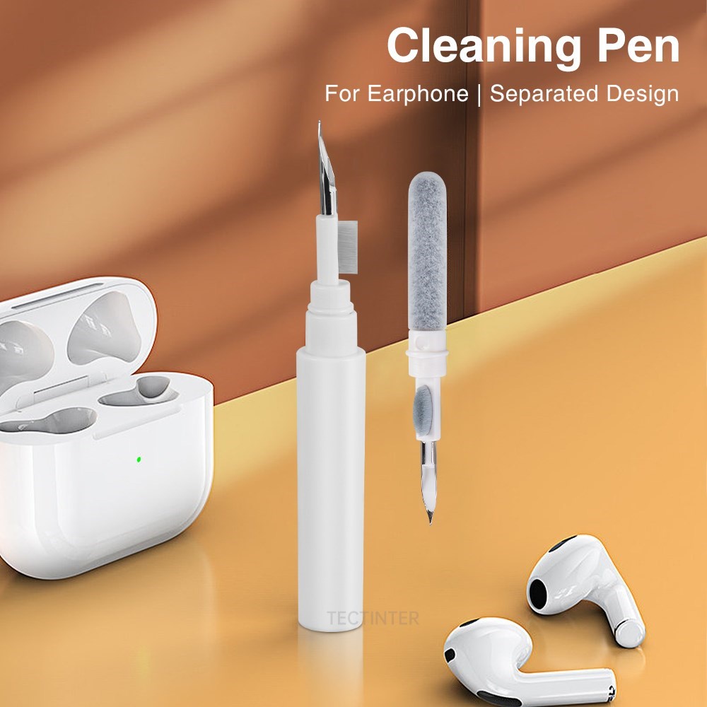 Bộ Dụng Cụ Vệ Sinh Tai Nghe Bluetooth Airpods Pro 1 2 Huawei Samsung MI