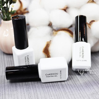 Cọ nét gel , sơn gel cọ nét