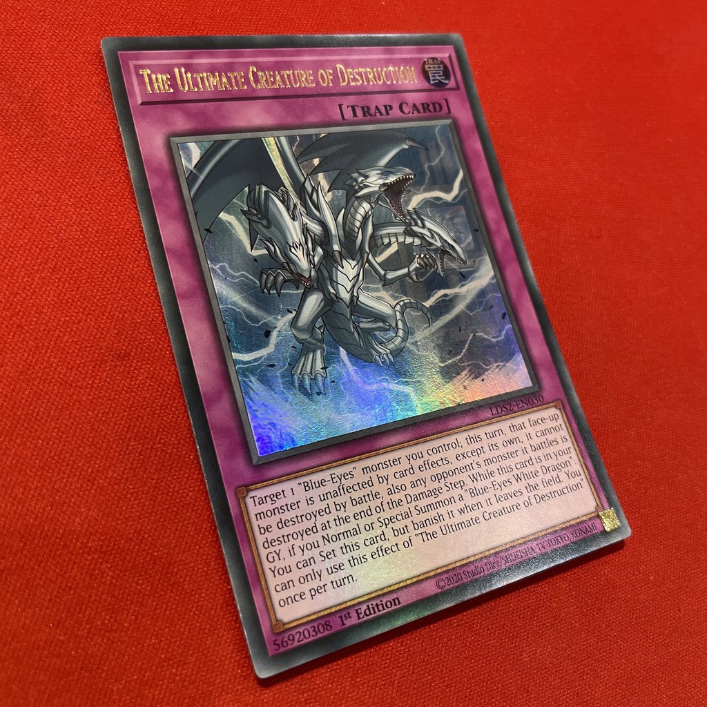 The Ultimate Creature of Destruction