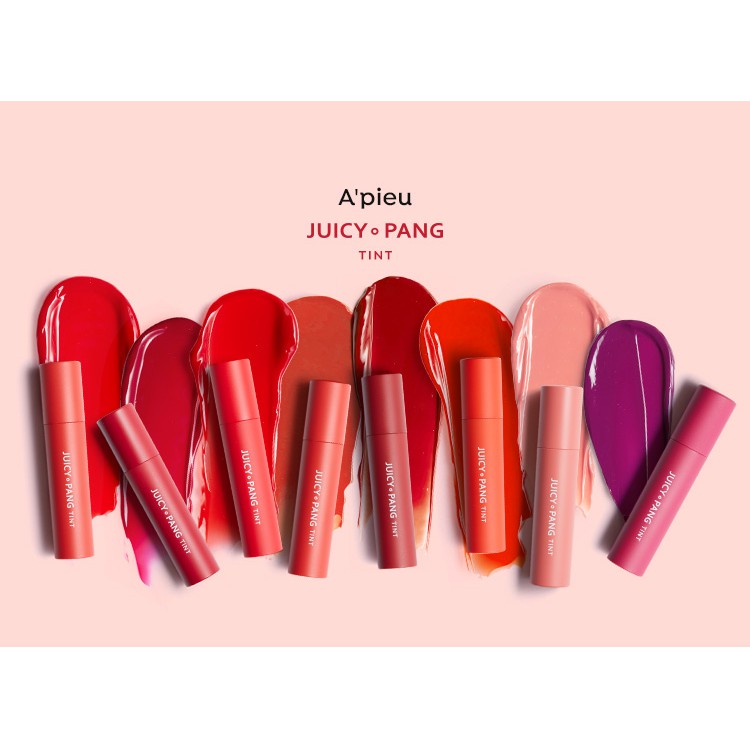 Son Apieu Juicy Pang Tint (Màu RD03)