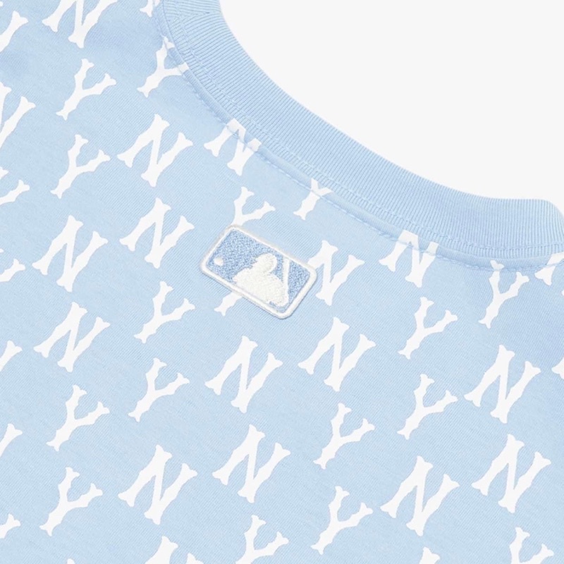 Áo MLB Monogram Full Màu Full Tag Logo Thêu Siêu Phẩm