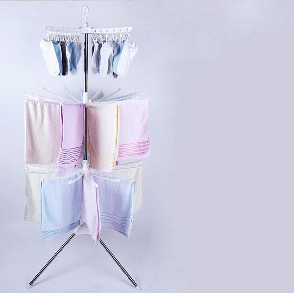 CÂY PHƠI ĐỒ SƠ SINH 3 TẦNG TIỆN LỢI