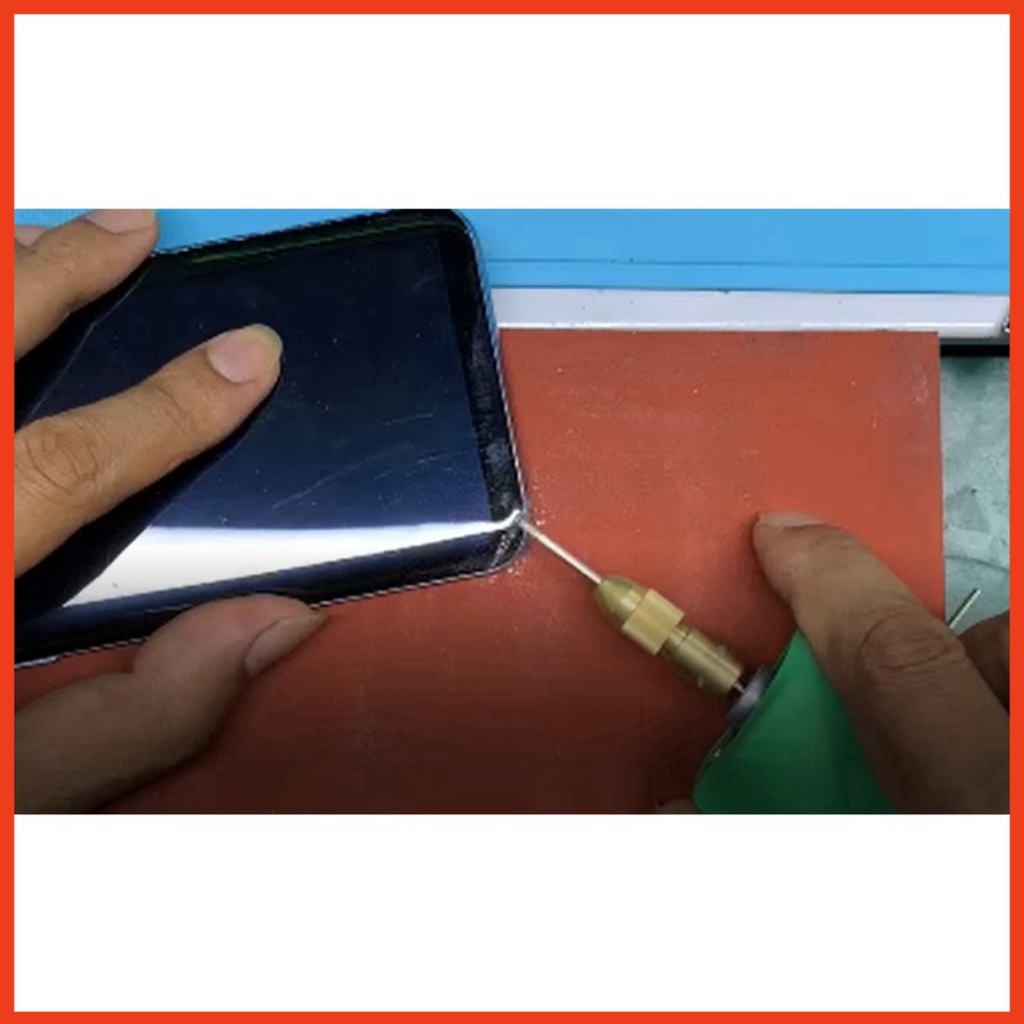 Mũi mài đầu cắt cỡ 2.0 dùng cho các loại máy mài bút cắt siu lồng, lấy mí kính