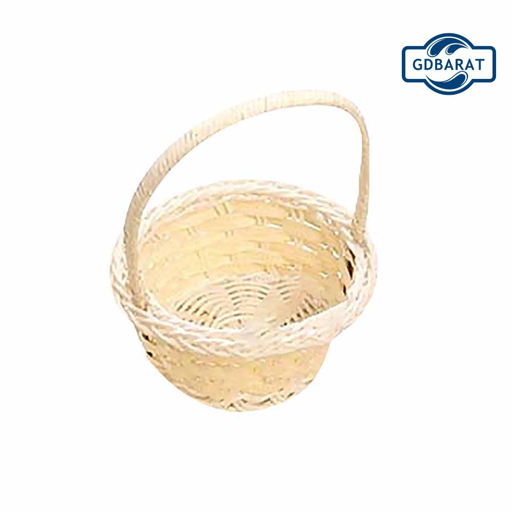 Giỏ nhựa đựng trái cây và đồ trang điểm đa năng tiện dụng