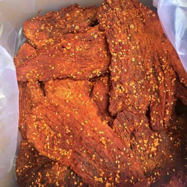 [Mã GROSALE2703 giảm 8% đơn 250K] 500g Khô Heo Giả Bò Miếng Vị Cay Tứ Xuyên Loại 1 Siêu Ngon | BigBuy360 - bigbuy360.vn
