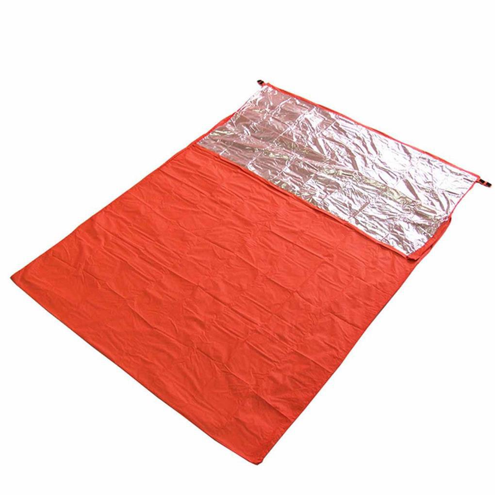 Túi Ngủ Khẩn Cấp Chống Thấm Nước Sử Dụng Nhiều Lần Tiện Lợi Khi Đi Cắm Trại