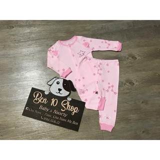 Bộ dài tay cài giữa momma
