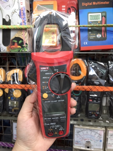 [FOLLOW lấy Voucher]Ampe UNI-T Digital UT203+ - Cam kết hàng chính hãng