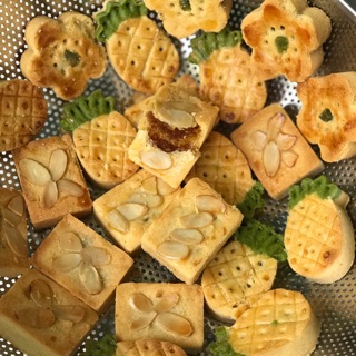 Hộp Bánh dứa 20 cái Hà Mi