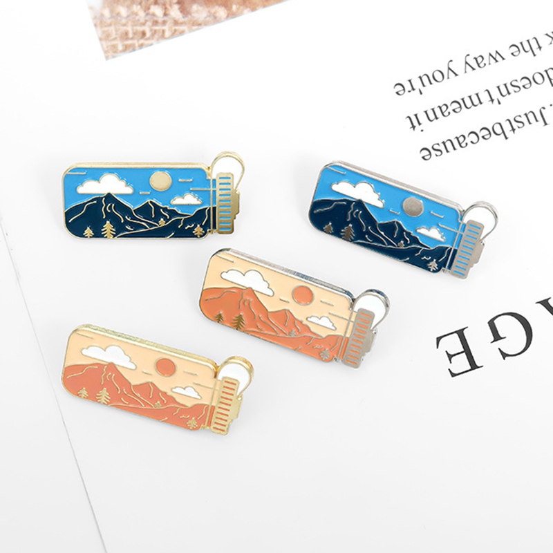 Ghim Cài Áo Kiểu Dáng Độc Đáo Cá Tính