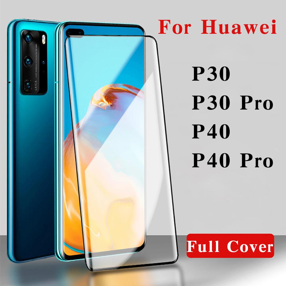 Kính Cường Lực Bảo Vệ Màn Hình Cho Huawei P30 P30Pro P40 P40Pro Mate30 Mate30 Pro