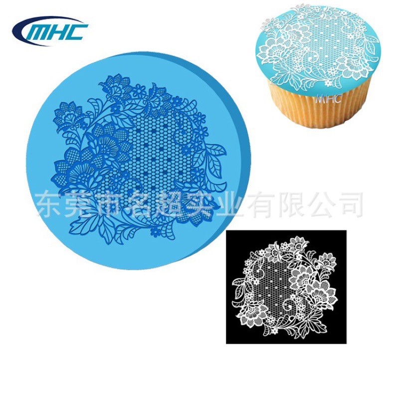 Khuôn làm ren trang trí bánh