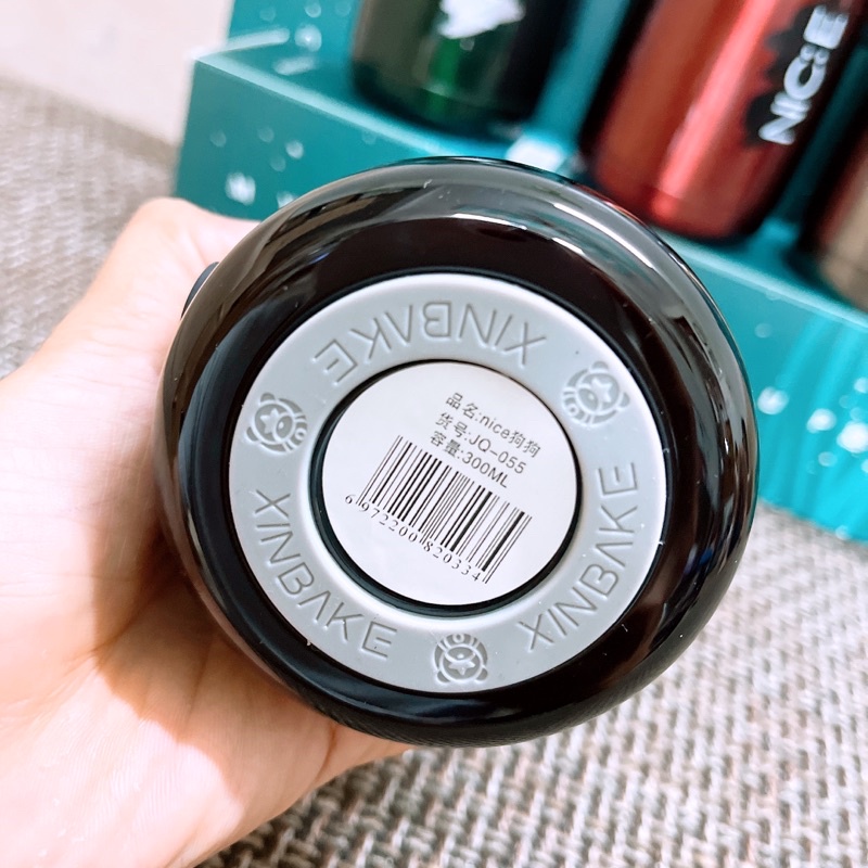 Bình giữ nhiệt nhỏ xinh dung tích 350ml chất liệu inox 304 giữ nhiệt rất tốt