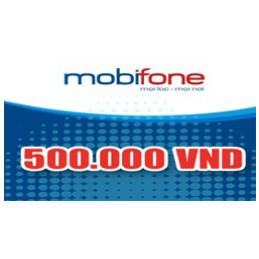 Thẻ Mobifone mệnh giá 500k