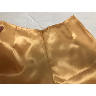 Quần Áo Dài Nữ Màu Vàng Đồng (Size S đến 7XL)