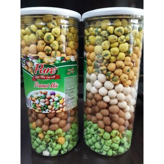 Đậu mix 5 vị hộp 500g