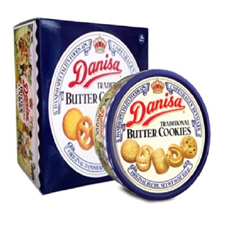 bánh danisa kèm túi hộp 454g
