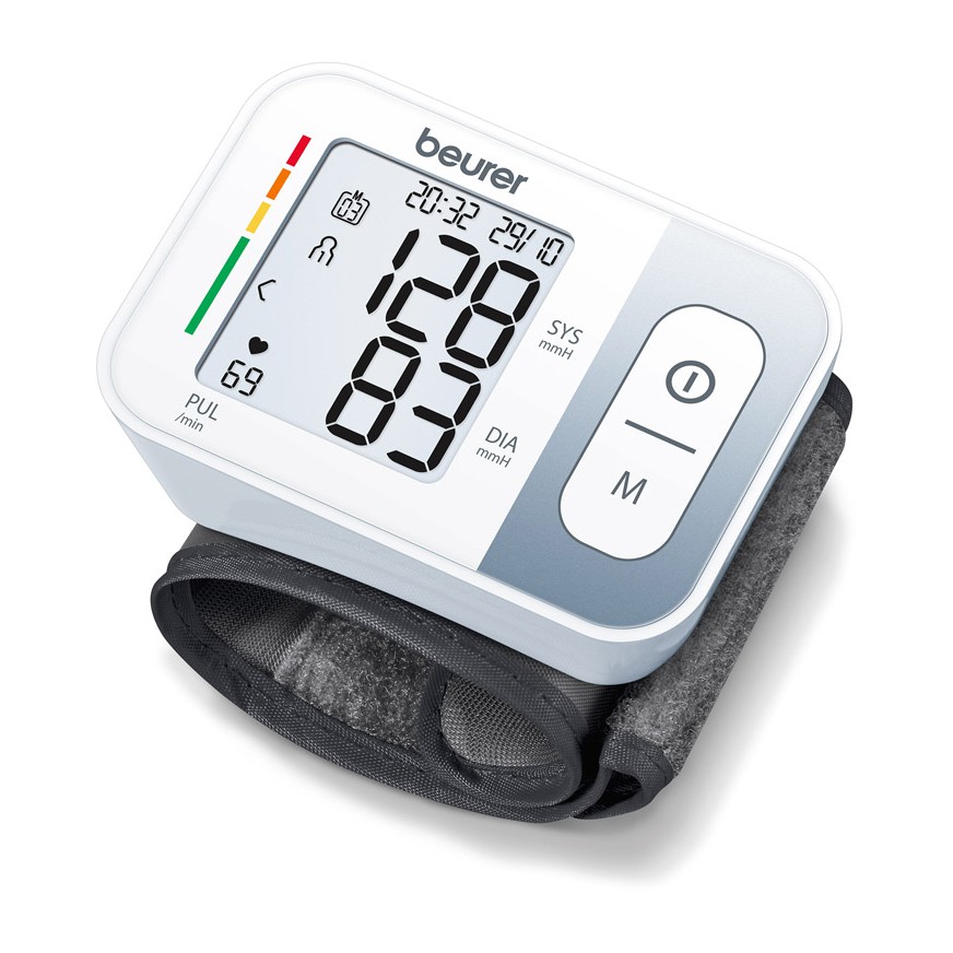 Máy đo huyết áp điện tử cổ tay Beurer BC28