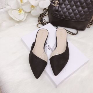 Dép sục phối quai trong vát chéo sang chảnh ( ảnh thật và video)