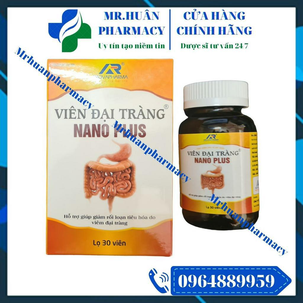 Viên đại tràng Nano Plus  - Xua tan nỗi lo viêm đại tràng cấp và mạn tính, hỗ trợ giảm rối loạn tiêu hóa