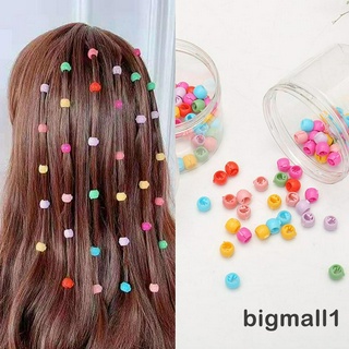 Set 100 kẹp tóc nhiều màu sắc ngọt ngào đáng yêu cho bé gái