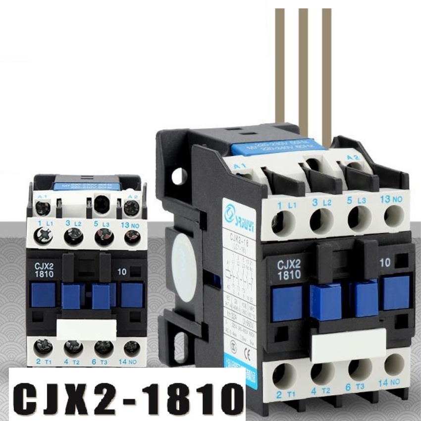 KHỞI ĐỘNG TỪ - CONTACTOR 09A , 12A , 18A Cuộn hút 220V công suất cao