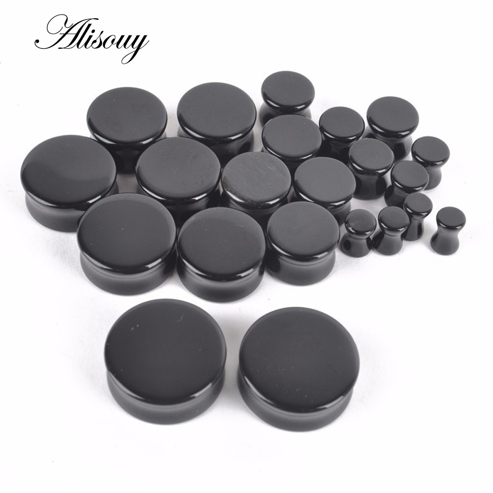 Alisouy Set 2 Khuyên Tai Cao Cấp Bằng Đá Tự Nhiên 1 Cặp