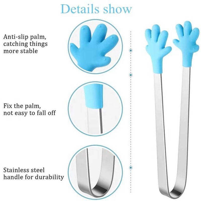 Kẹp gắp đồ ăn của bé NPP Baby Tôm