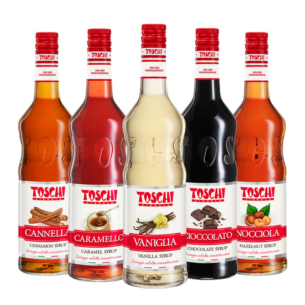 Siro Toschi Vani 1000ml - Toschi Vanilla Syrup 1000ml