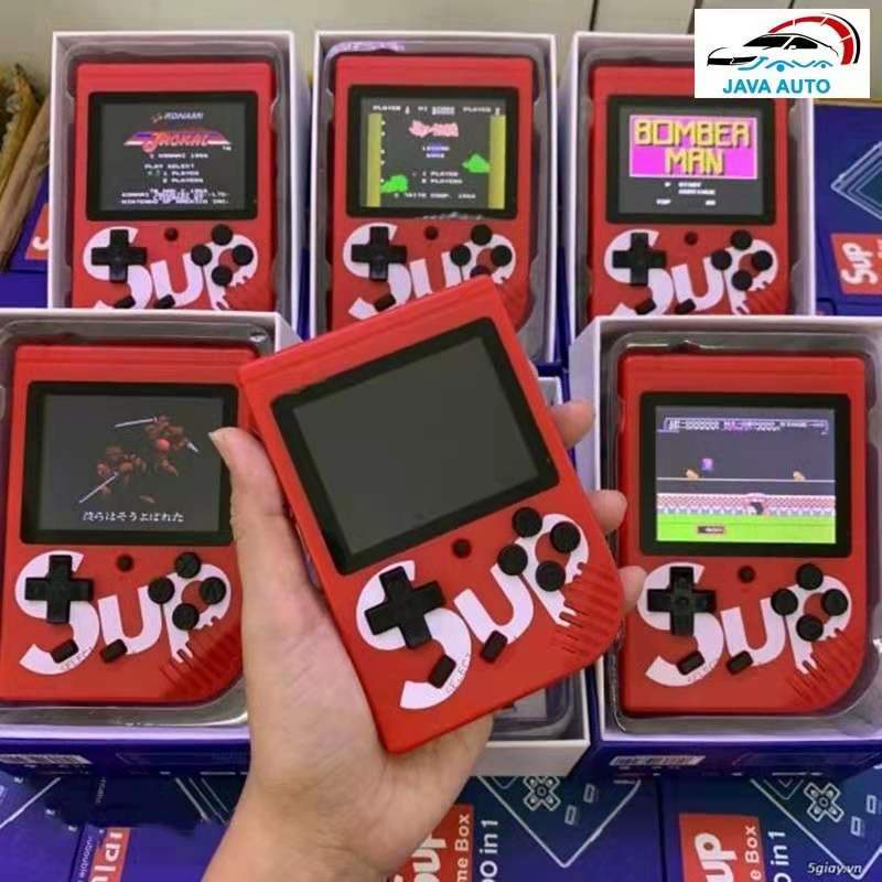 Máy Chơi Game SUP 400 trò chơi [TẶNG KÈM TAY CHƠI GAME], SUP400 Cầm Tay G1 Plus 400 In 1 - HƠN 400 TRÒ CHƠI - 400 in 1