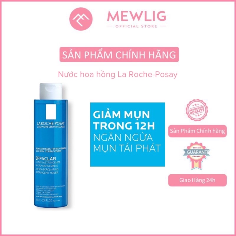 Nước hoa hồng La Roche-Posay Ngừa Mụn Phục Hồi Da