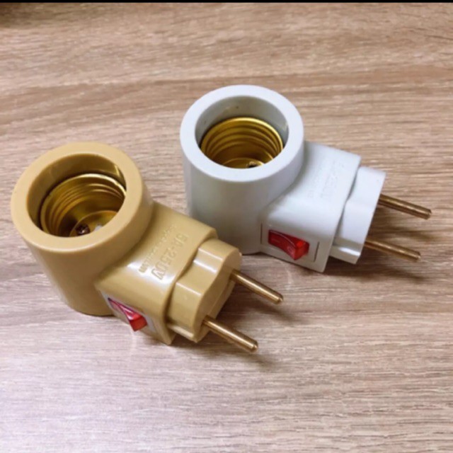 Đuôi đèn có công tắc E27 Sopoka Mos Shop