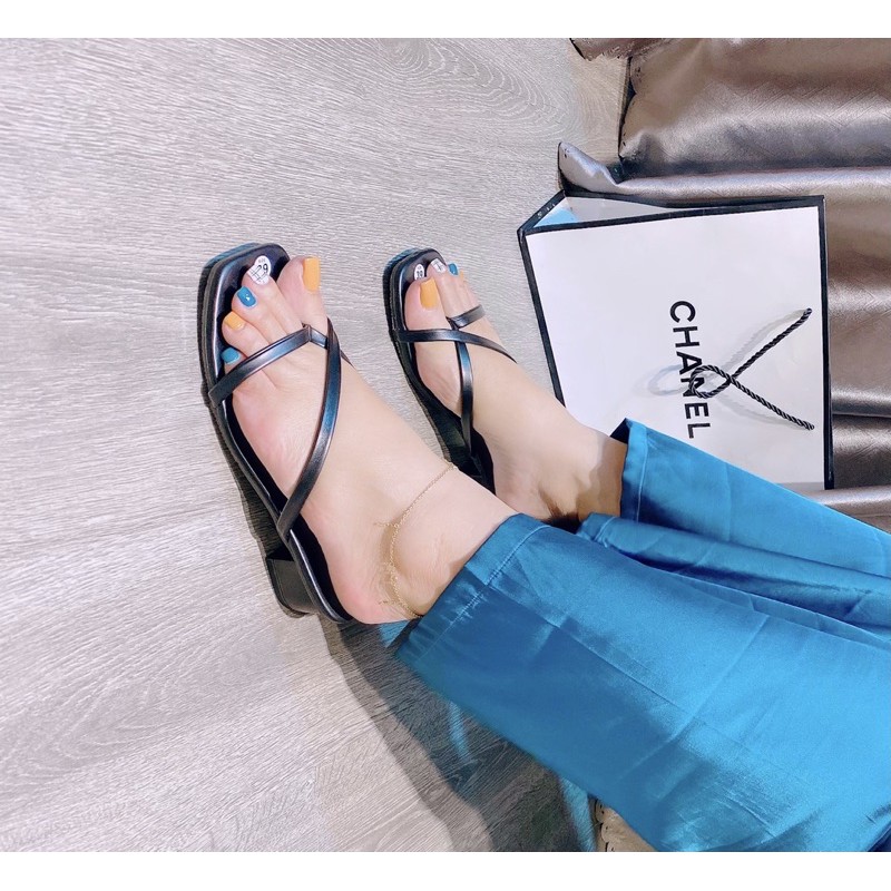 Guốc xỏ ngón 3F combo khách sỉ
