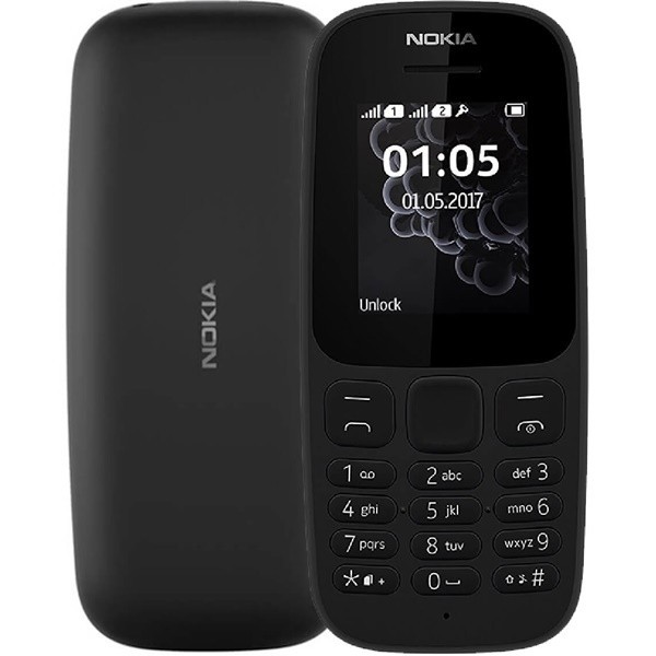 Điện thoại di động NOKIA 105 2 SIM (2019) - Hàng Chính Hãng | WebRaoVat - webraovat.net.vn