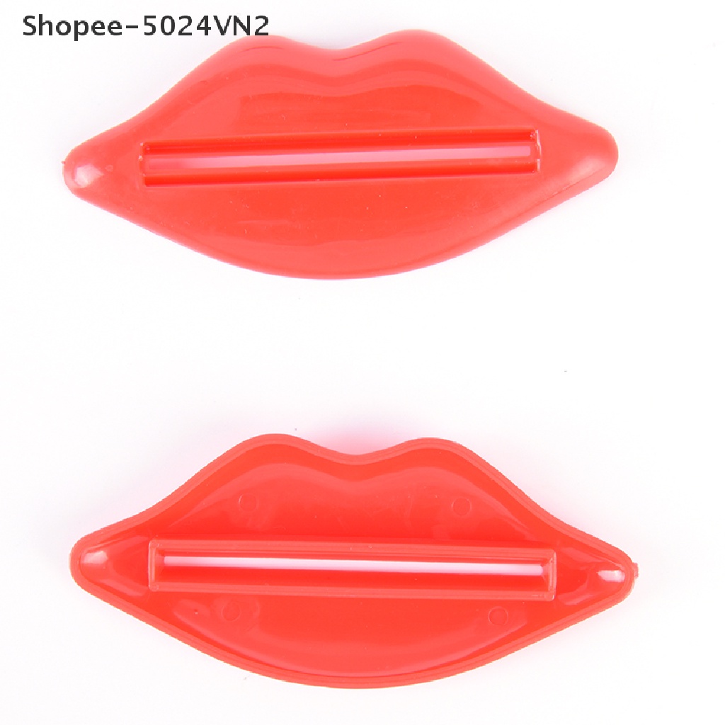 [&amp; Home &amp; living &amp;] Bộ 3 Dụng Cụ Nặn Kem Đánh Răng Hình Miệng