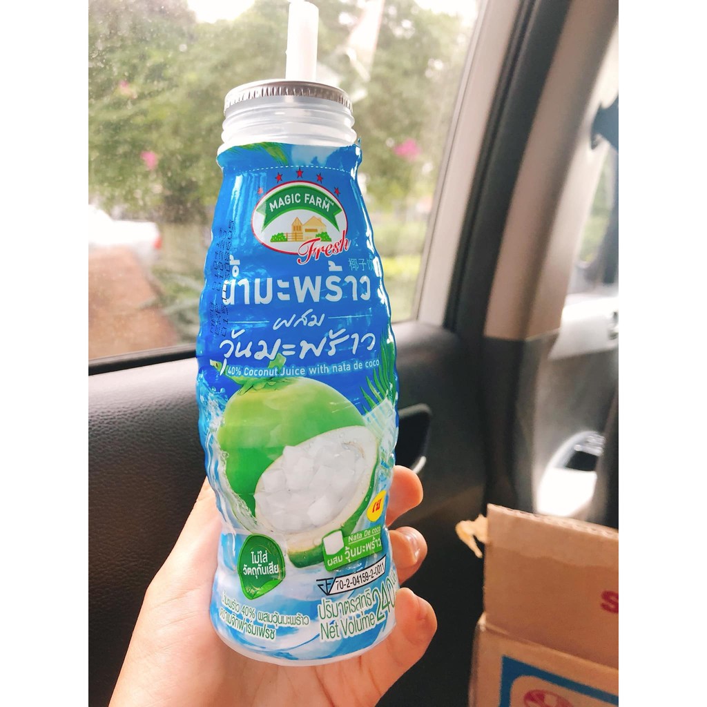 Nước dừa Thái Lan chai 240ml -Nước dừa Magic Farm | BigBuy360 - bigbuy360.vn