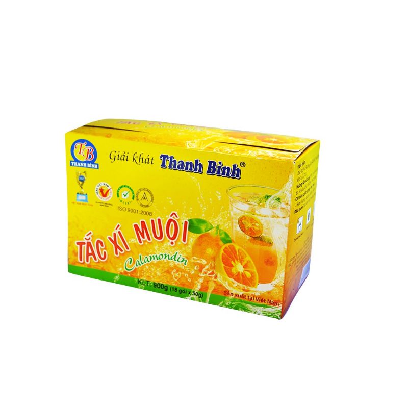 Tắc xí muội Thanh Bình hủ 900g