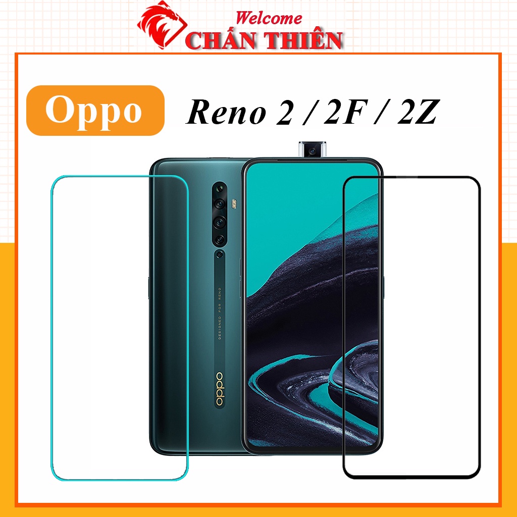 Kính cường lực oppo Reno 2 2F 2Z a91 a92 a31 a5 a9 2020 r17 a12 a5s a16k a16s a17 a17k full màn tổng hợp Kính-[Baiko]