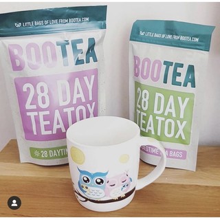 Bootea - Trà giảm cân - Trà Collagen