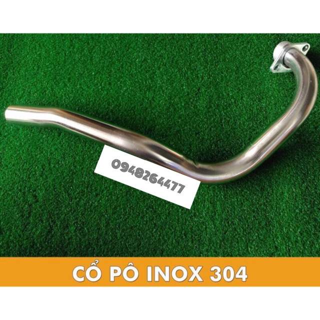 Cổ pô exciter150 inox 304 size 32mm