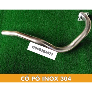 Cổ pô exciter150 inox 304 size 32mm
