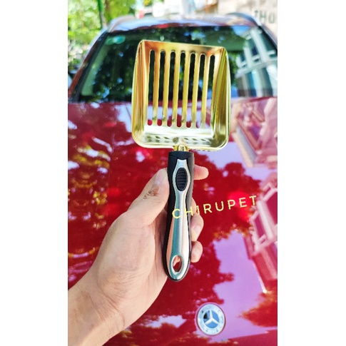 Xẻng Lọc Cát Luxury Hoàng Gia Siêu Sang Chảnh Dành Cho Boss