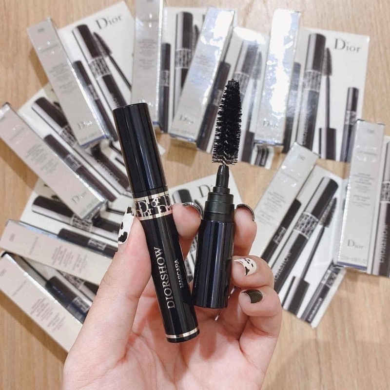 Mascara DIOR DIORSHOW 090 BLACK PUMP MINI - LAMII BEAUTY