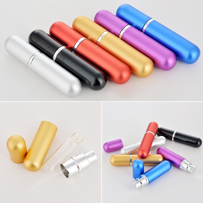 Chai Chiết Nước Hoa 5ml Đầu Tròn Tiện Dụng Mang Đi Du Lịch