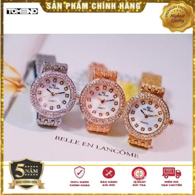 ( SANG CHẢNH) Đồng Hồ Bs Bee Sister Nữ Đính Đá